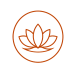 Icone fleur de lotus