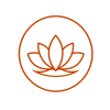 Icone fleur de lotus